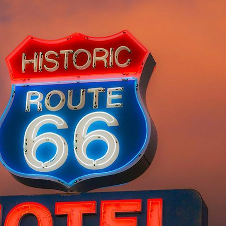 Historic Route 66 Motel Seligman Exterior foto