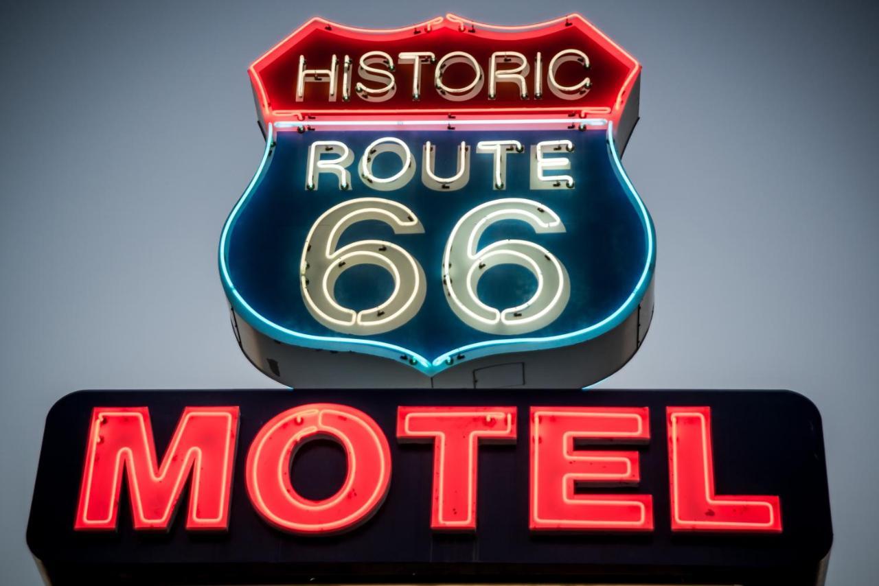 Historic Route 66 Motel Seligman Exterior foto